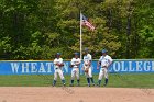 Baseball vs Babson  Wheaton College Baseball vs Babson during Championship game of the NEWMAC Championship hosted by Wheaton. - (Photo by Keith Nordstrom) : Wheaton, baseball, NEWMAC